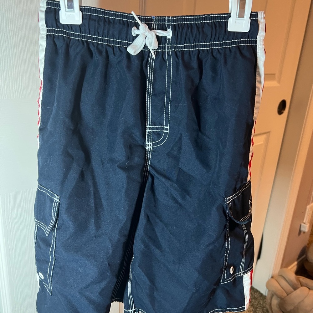 Boys swim trunks